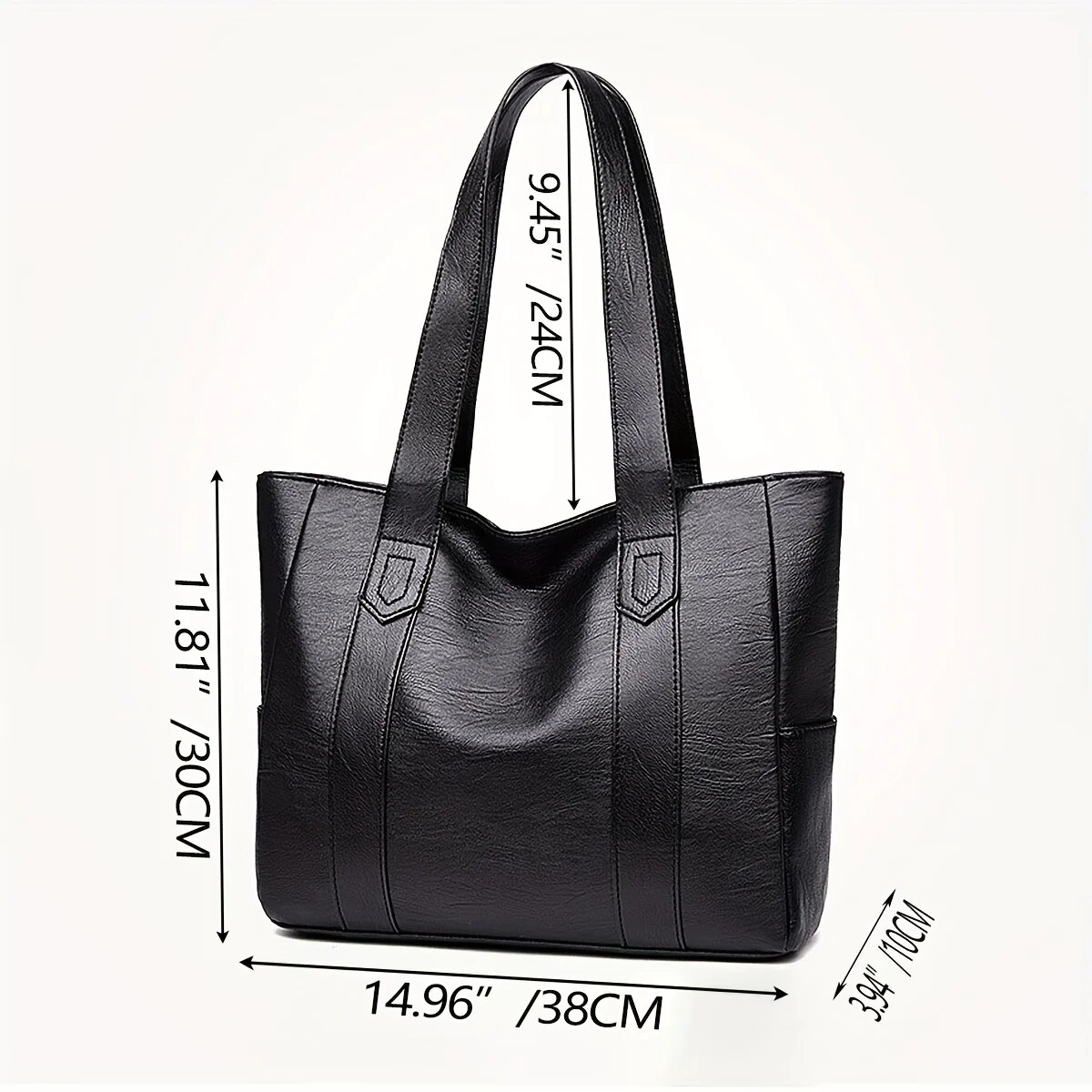 Vintage Large Capacity Tote Ba - đánh giá và giá Women Bags Zara