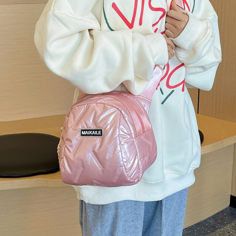 Zipper Solid PU Sweet Women's  - đánh giá và giá Women Bags For Sale