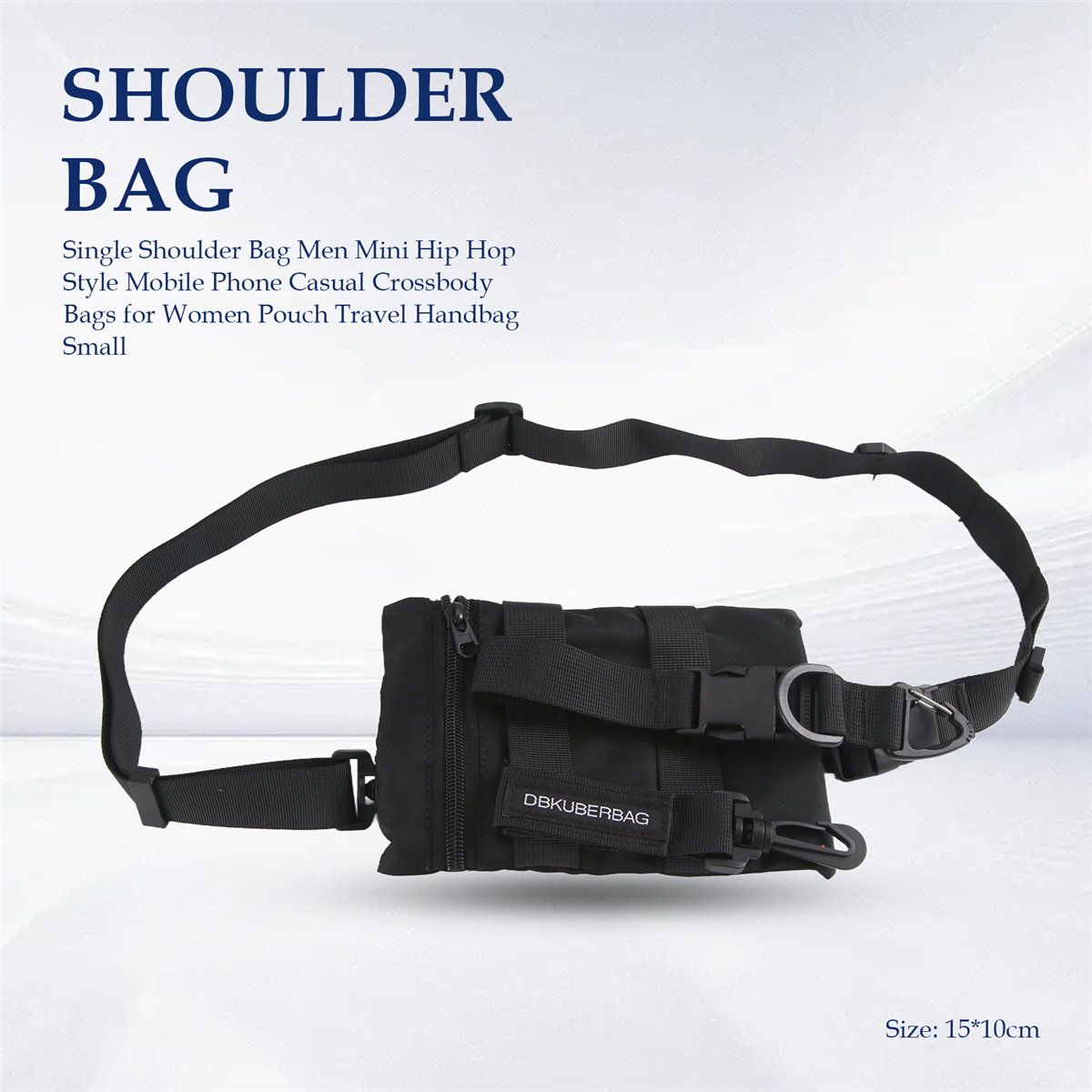 ABQR Single Shoulder Bag Men M - đánh giá và giá Women Bags Mini