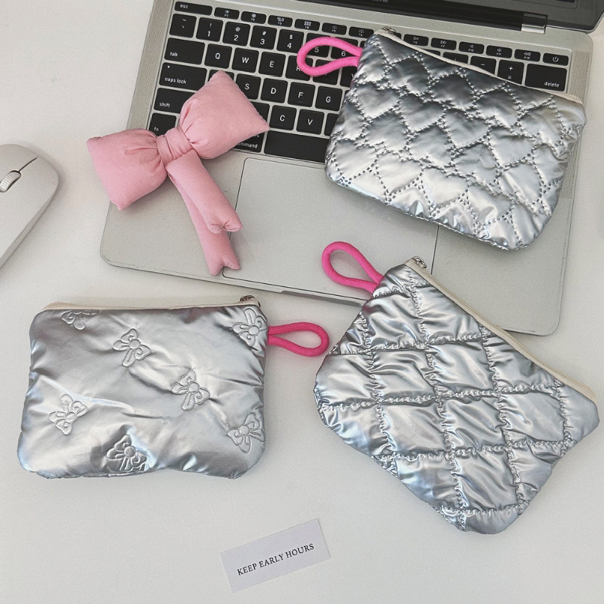 Silver Lingge Bow Pattern Coin - đánh giá và giá Women'S Bags At M&S