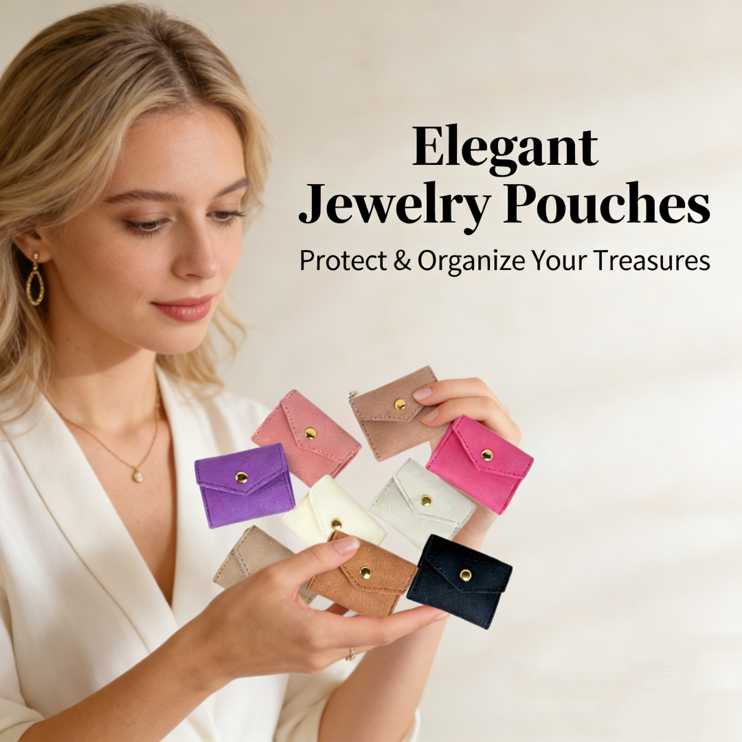 Velvet Jewelry Organizer Pouch - đánh giá và giá Women Bags Mini