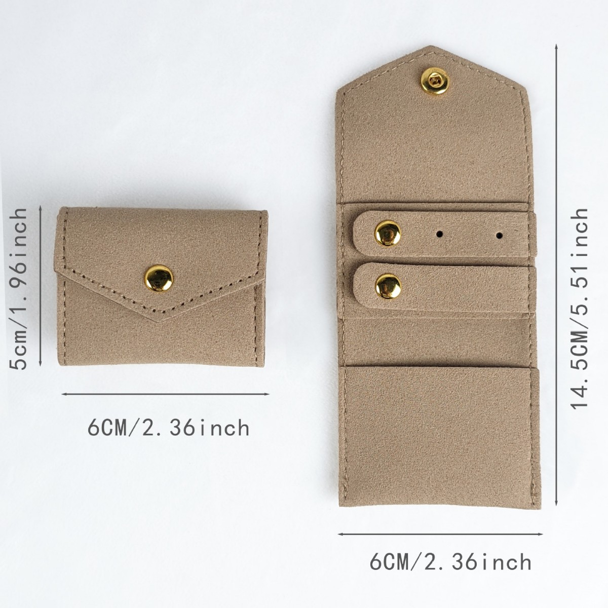 Velvet Jewelry Organizer Pouch - đánh giá và giá Women Bags Mini