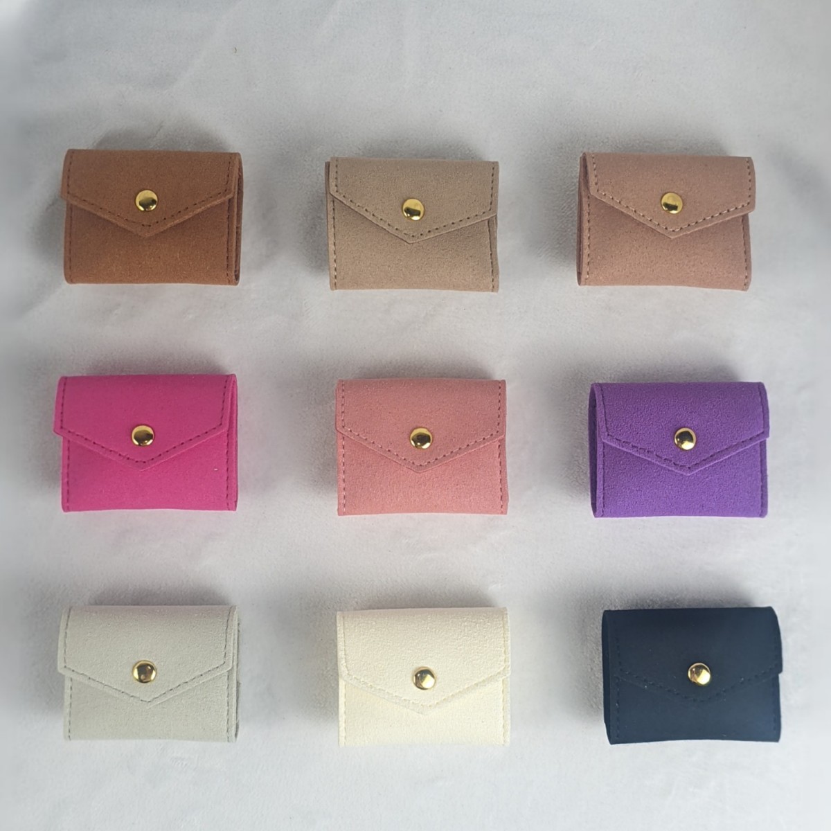 Velvet Jewelry Organizer Pouch - đánh giá và giá Women Bags Mini