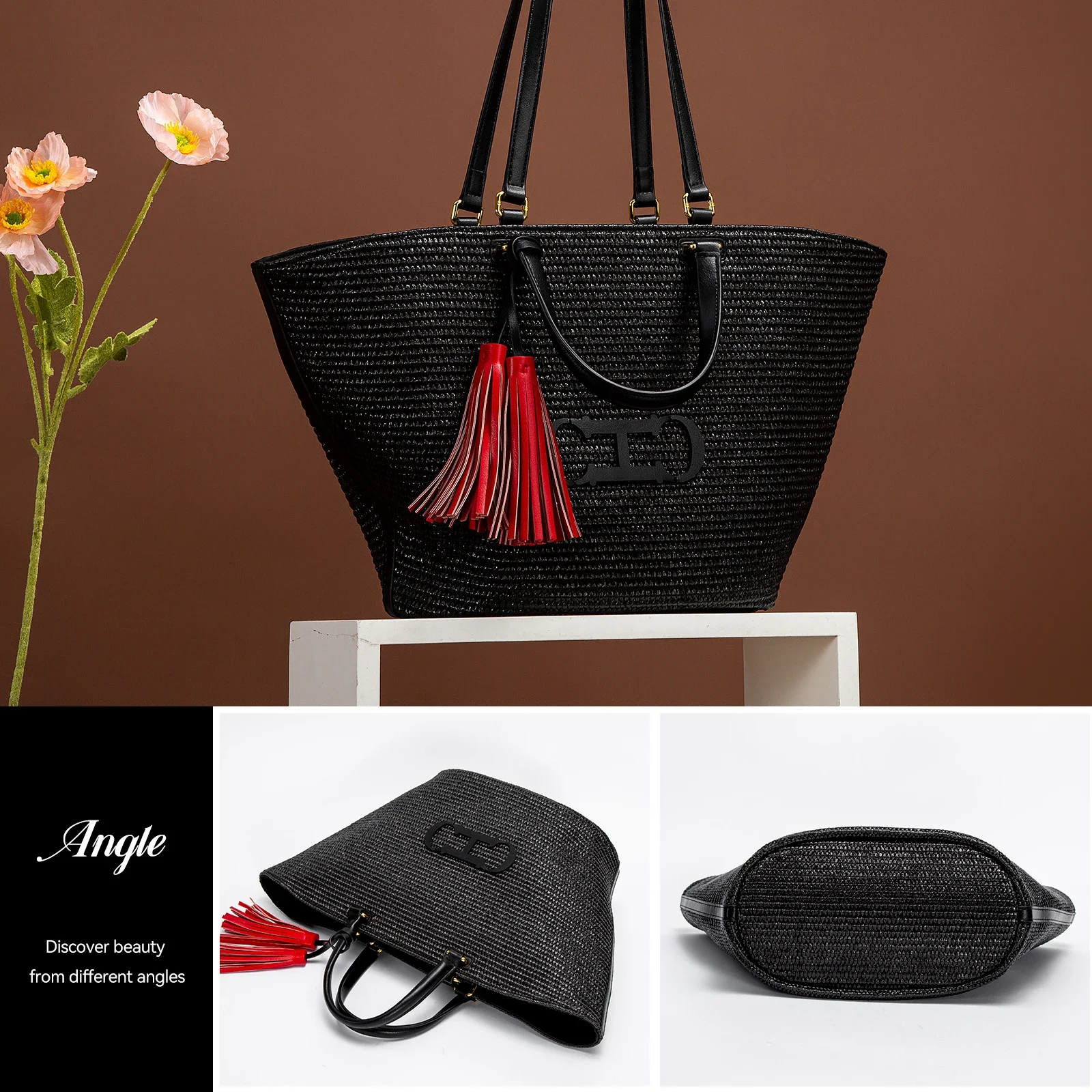 CH Premium Feeling Travel Tote - đánh giá và giá Women Bags Premium Brands