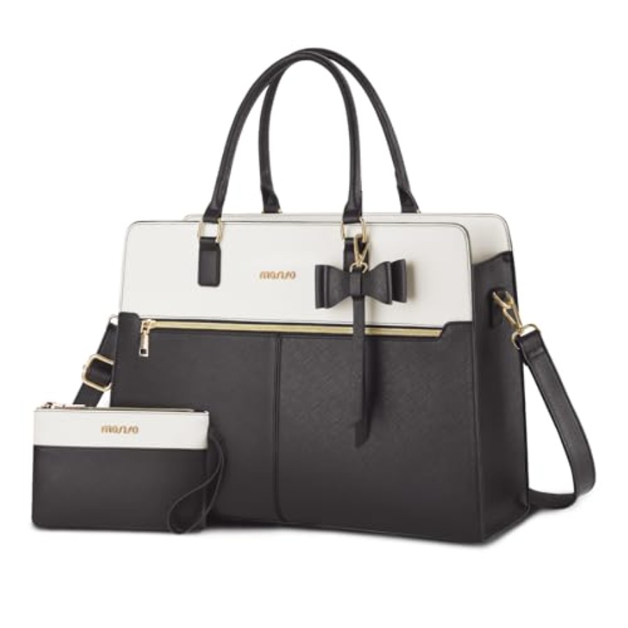 Laptop Tote Bag for Women, 15. - đánh giá và giá Women Bags Leather