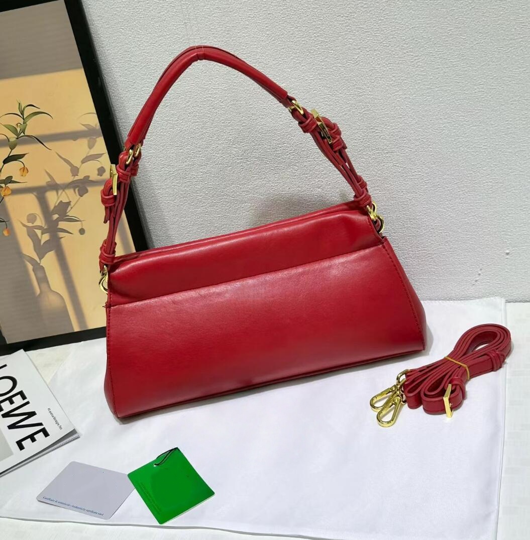 Luxury Chic Dark Brown Leather - đánh giá và giá Women Bags Prada