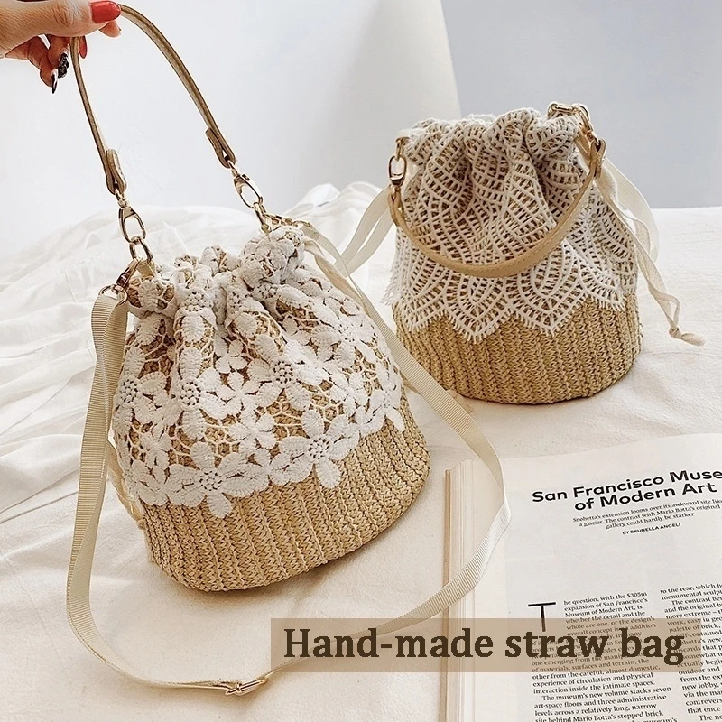 2023 New Straw Plaited Article - đánh giá và giá Women'S Bags Holiday