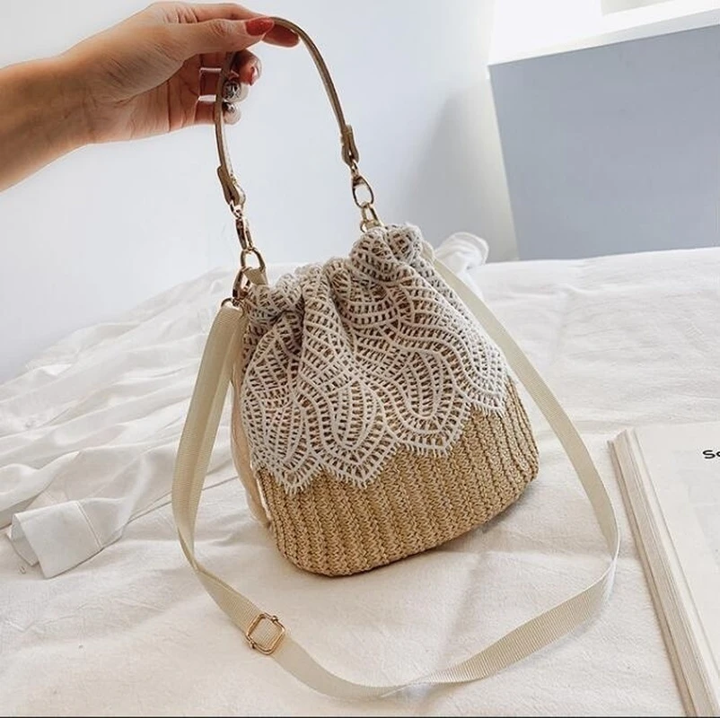 2023 New Straw Plaited Article - đánh giá và giá Women'S Bags Holiday