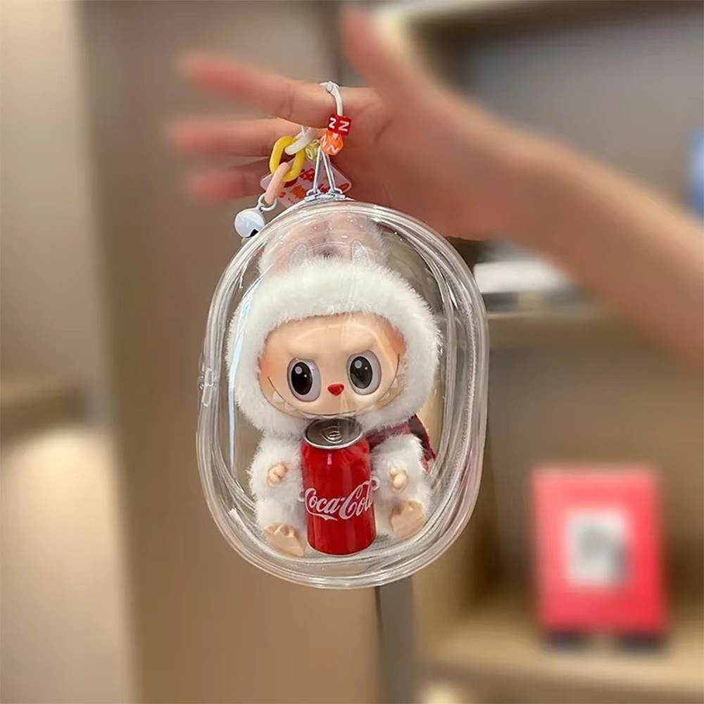 Plush Labubu Doll Transparent  - đánh giá và giá Women Bags Manufacturer