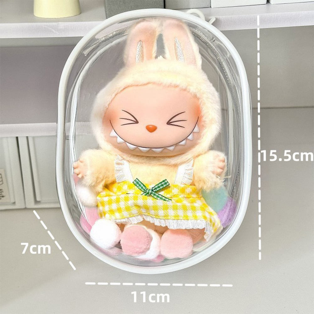 Plush Labubu Doll Transparent  - đánh giá và giá Women Bags Manufacturer