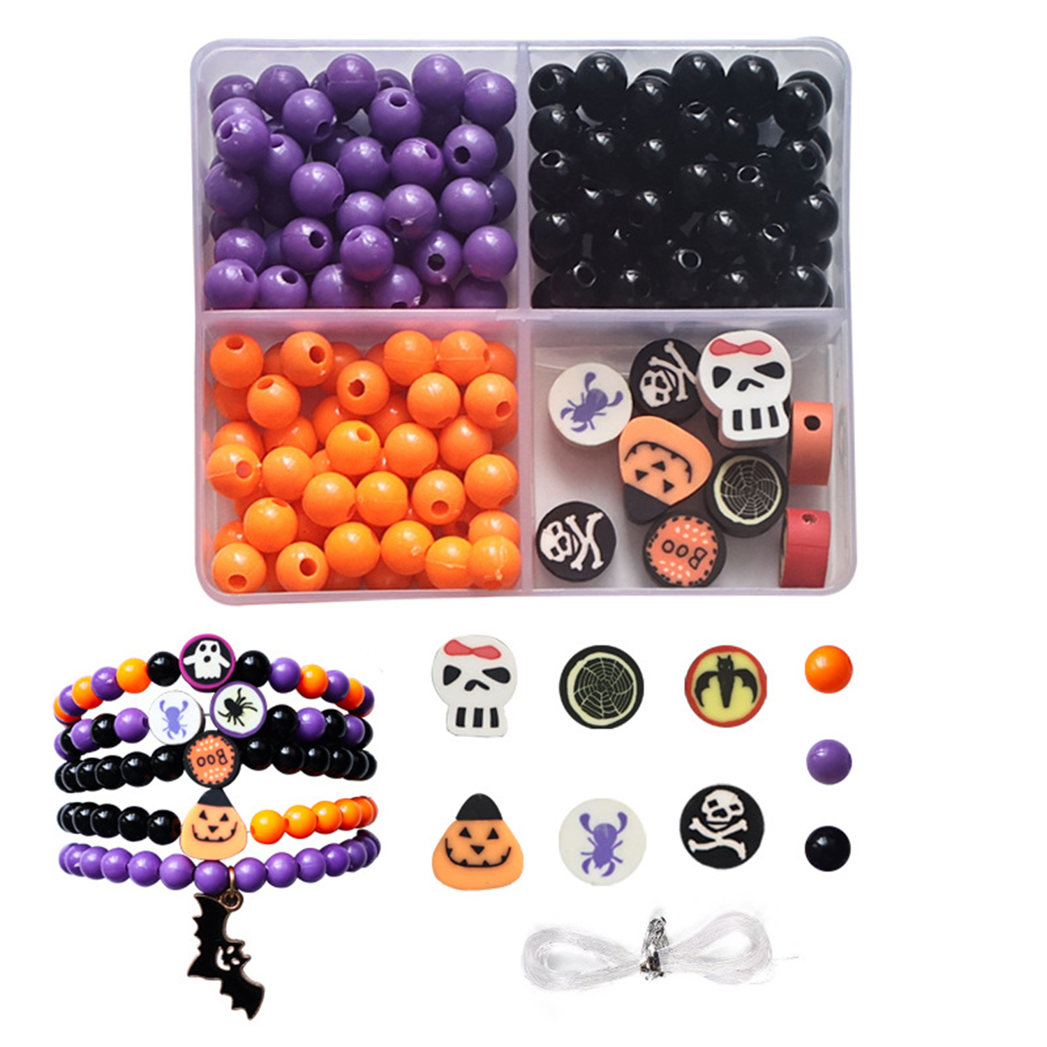 Halloween 4 grid beading set,  - đánh giá và giá Women'S Bags Holiday