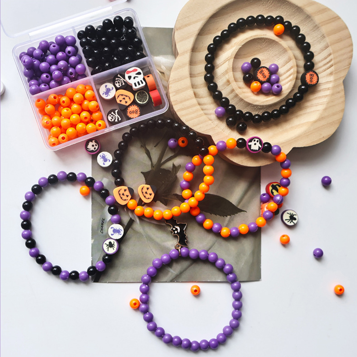Halloween 4 grid beading set,  - đánh giá và giá Women'S Bags Holiday