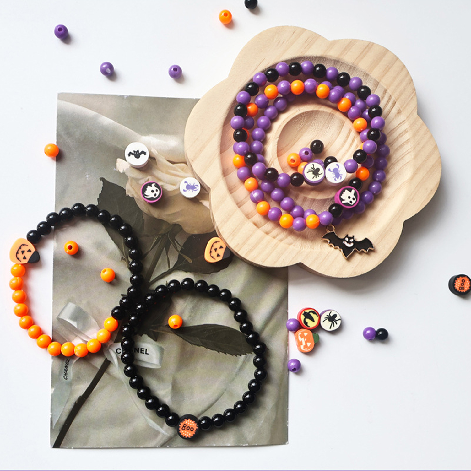 Halloween 4 grid beading set,  - đánh giá và giá Women'S Bags Holiday