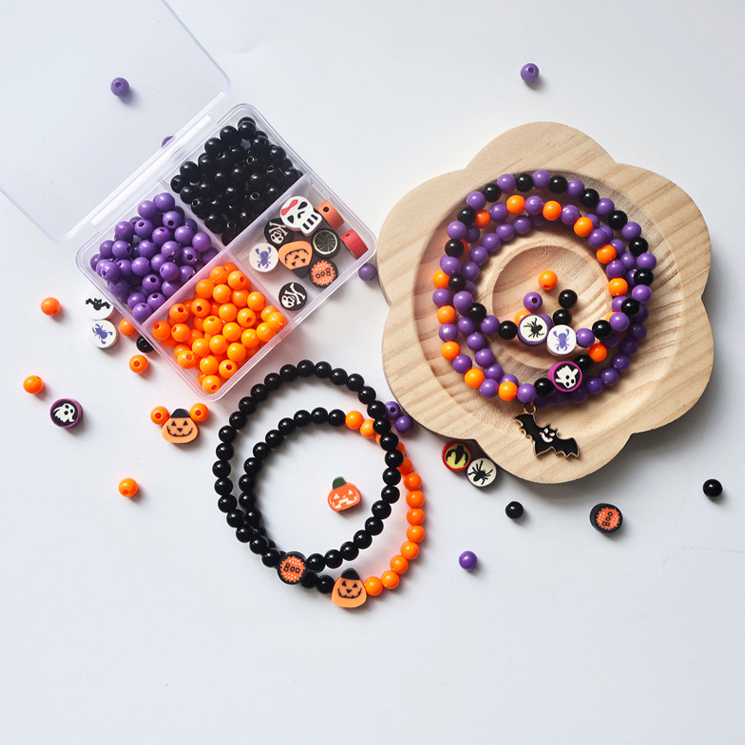 Halloween 4 grid beading set,  - đánh giá và giá Women'S Bags Holiday