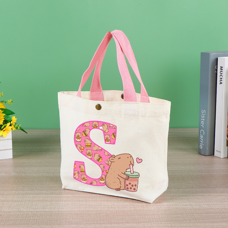 Capibara Cute Tote Bag for Wom - đánh giá và giá Women Bags Discount