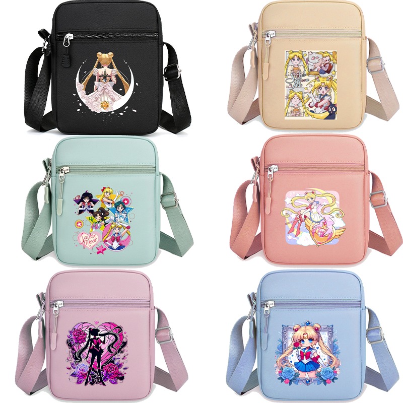 Sailor Moon Shoulder Bag Unise - đánh giá và giá Women Bags Gift