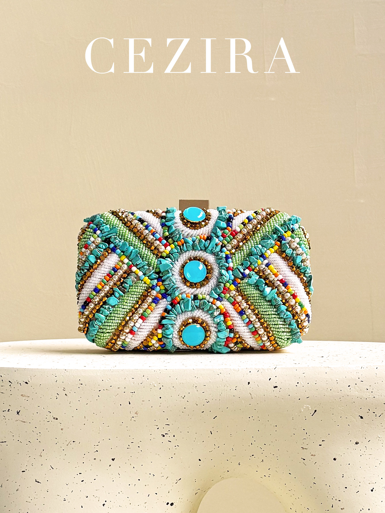 CEZIRA Women's Glamorous Luxur - đánh giá và giá Women'S Bags Holiday