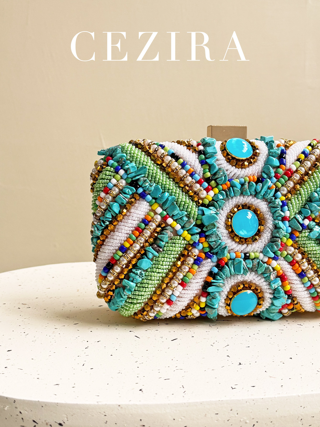 CEZIRA Women's Glamorous Luxur - đánh giá và giá Women'S Bags Holiday