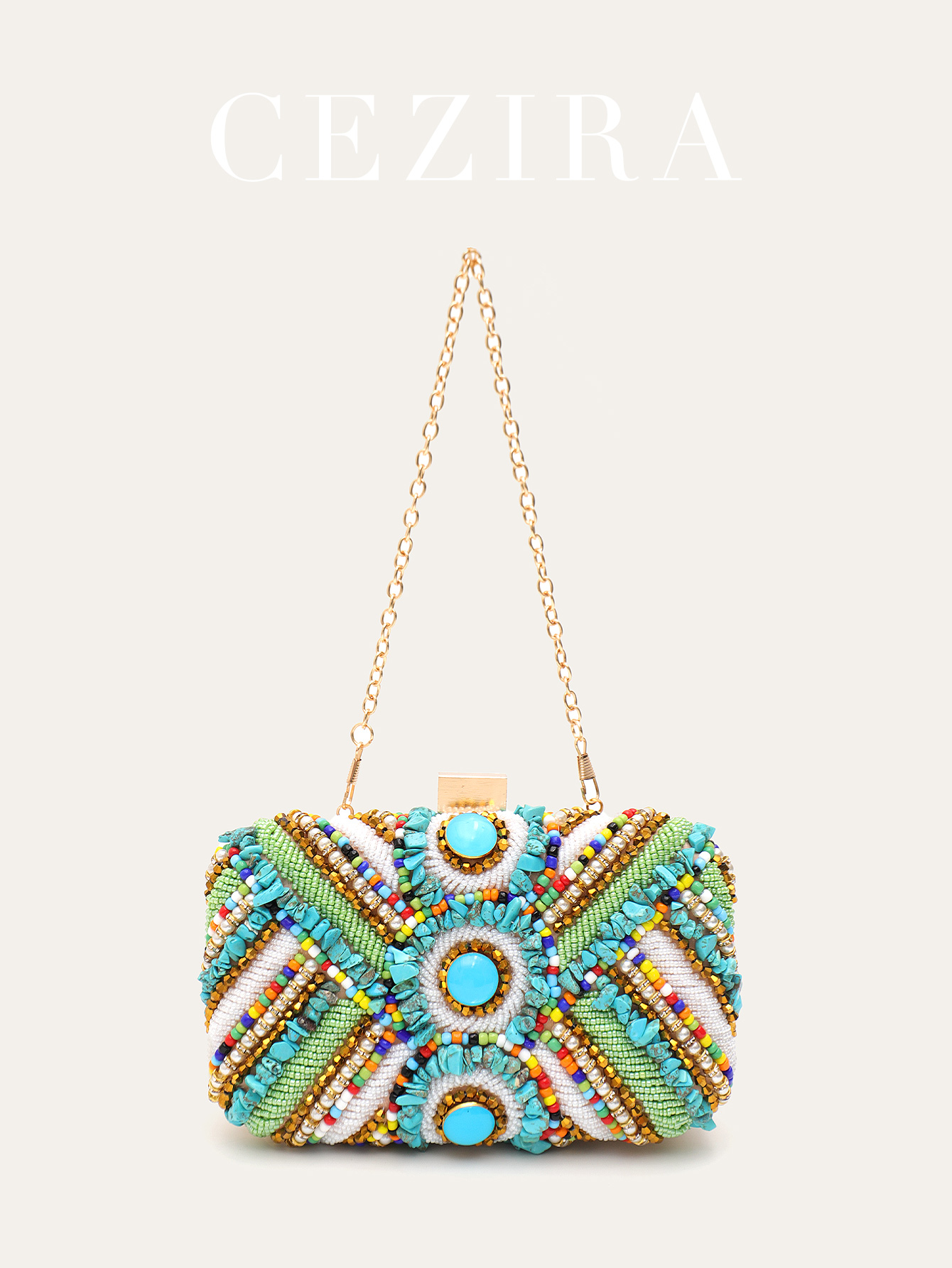 CEZIRA Women's Glamorous Luxur - đánh giá và giá Women'S Bags Holiday