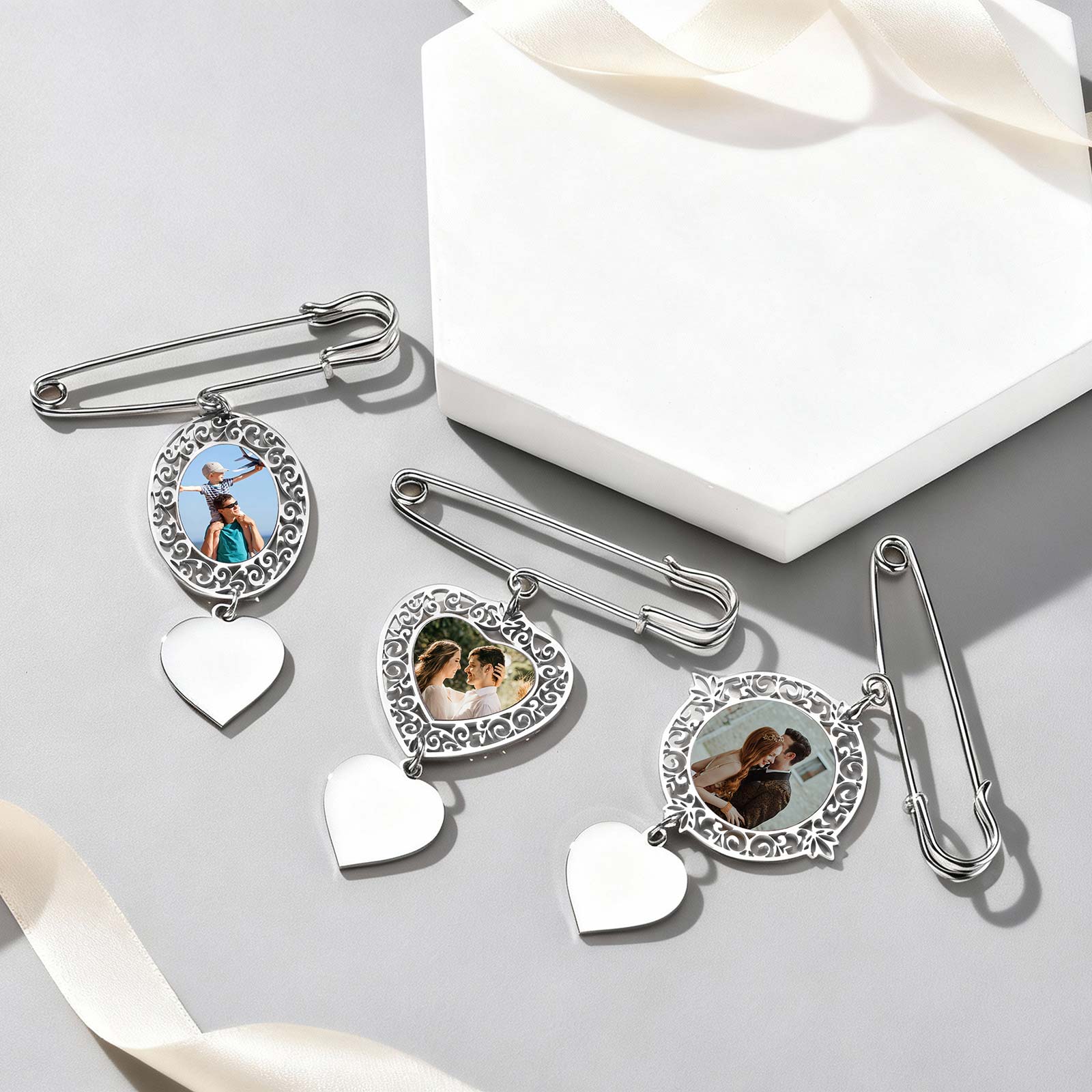 Custom Picture Badge Brooches  - đánh giá và giá Women Bags Discount