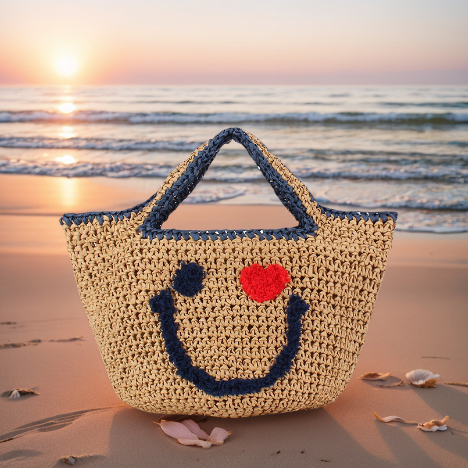 New Basket Straw Woven Handbag - đánh giá và giá Women'S Bags Top 10