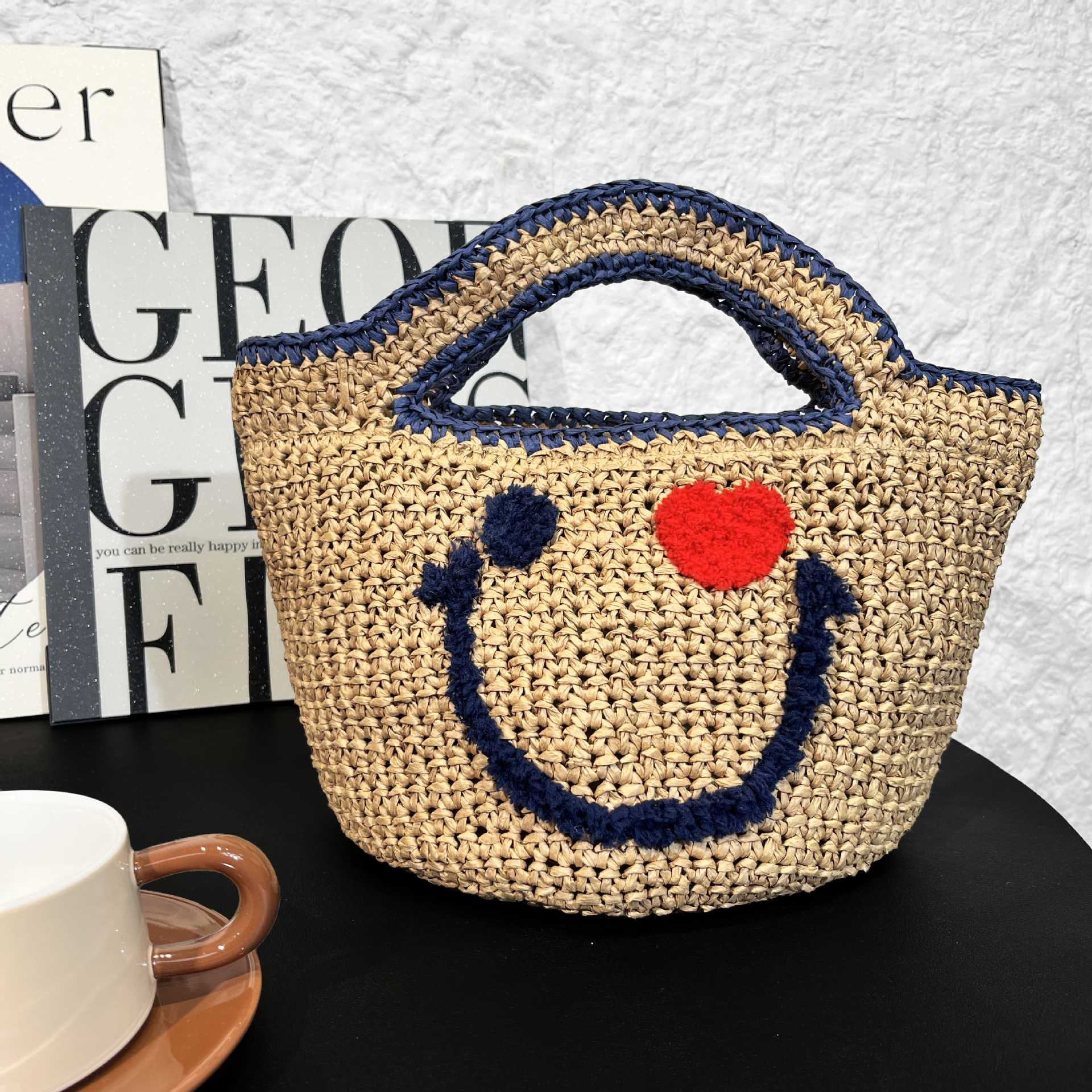 New Basket Straw Woven Handbag - đánh giá và giá Women'S Bags Top 10