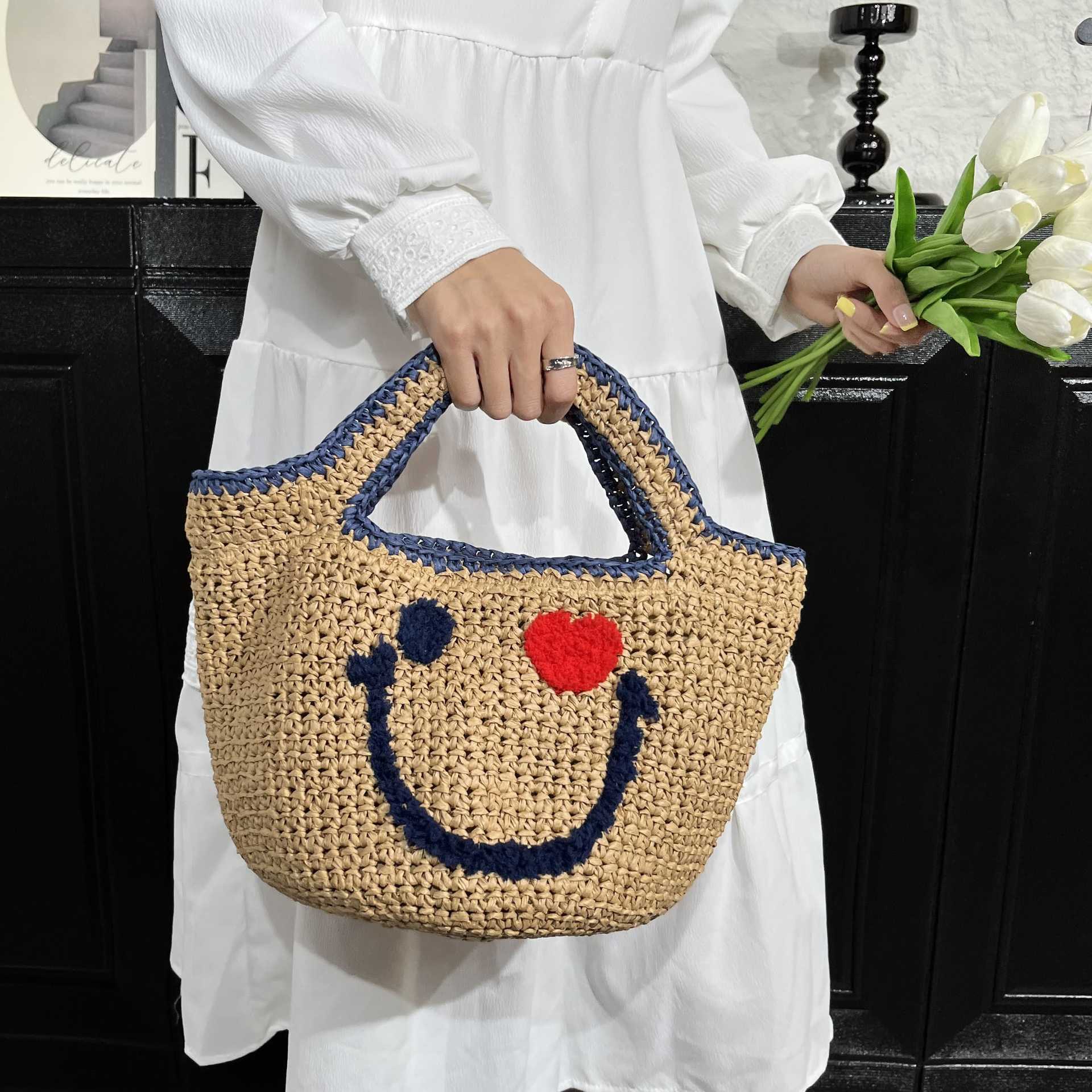New Basket Straw Woven Handbag - đánh giá và giá Women'S Bags Top 10