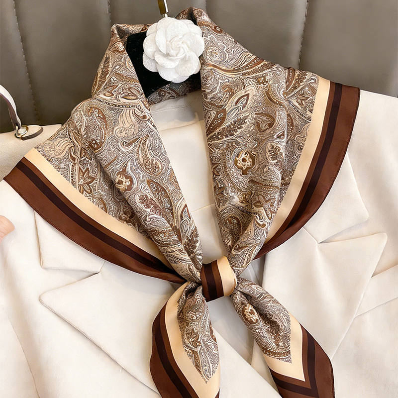 Luxury Women Silk Square Scarf - đánh giá và giá Women Bags Online
