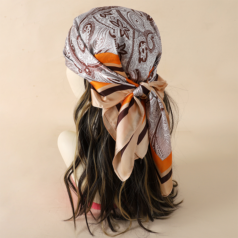 Luxury Women Silk Square Scarf - đánh giá và giá Women Bags Online
