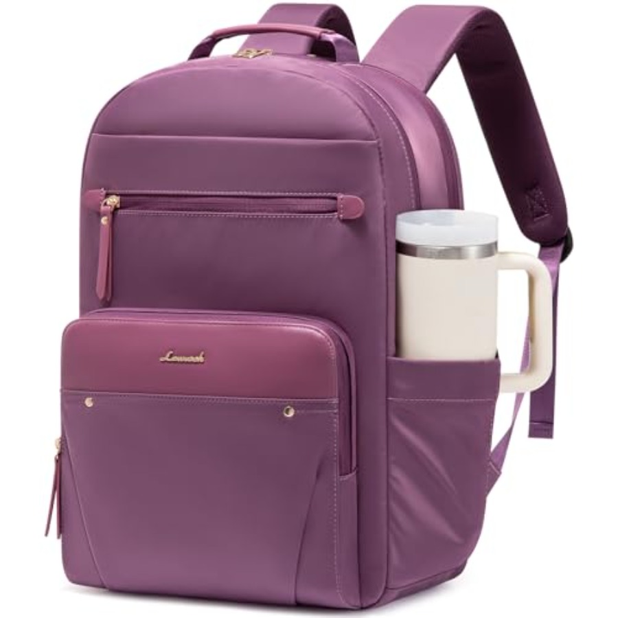 Laptop Backpack for Women with - đánh giá và giá Women Bags Leather