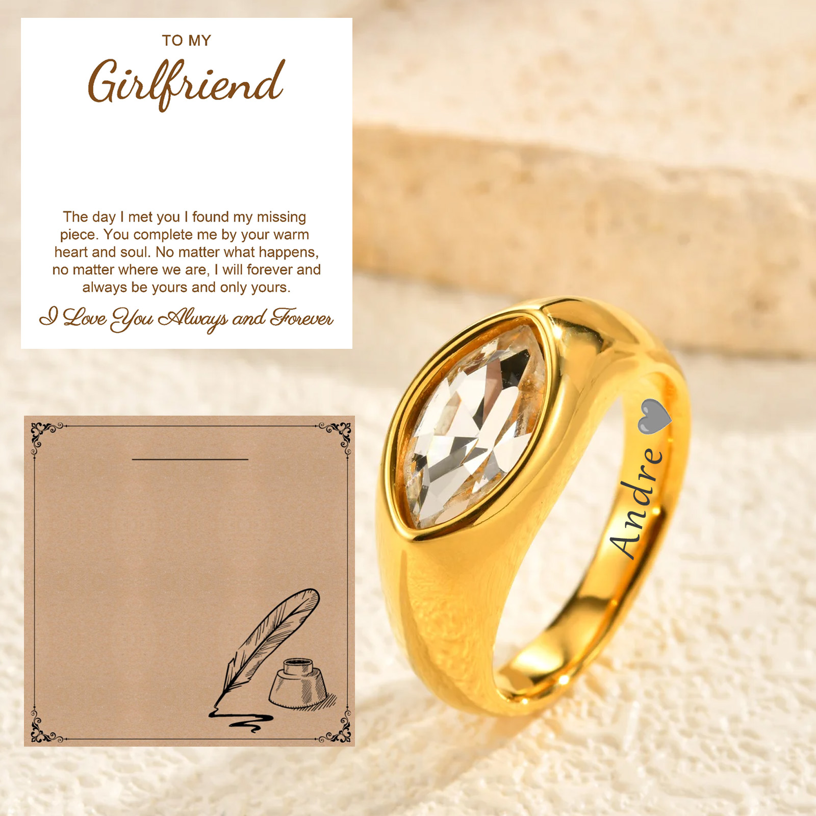 Custom Couple Rings Gift with  - đánh giá và giá Women Bags Discount