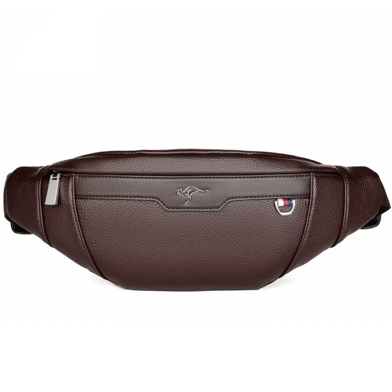 Business Leather Waist Bag Mul - đánh giá và giá Saddle Bag Leather