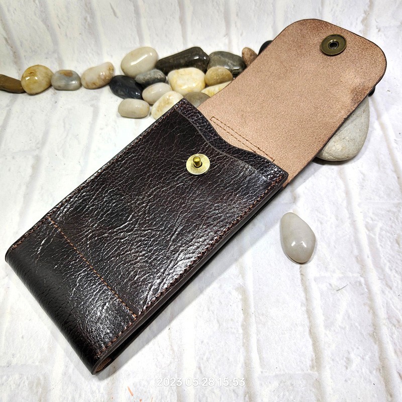 Mobile Phone Waist Bag Holster - đánh giá và giá Saddle Bag Leather