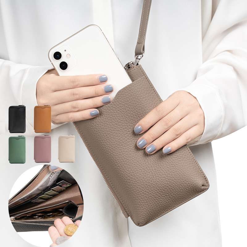 Fashion Genuine Leather Phone  - đánh giá và giá Women Bags Mini