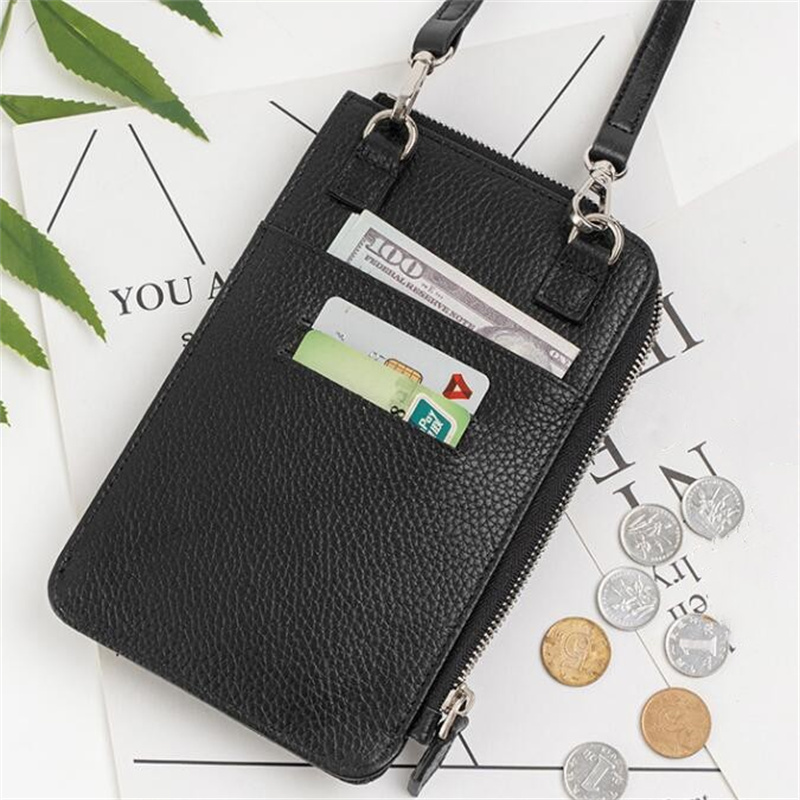 Fashion Genuine Leather Phone  - đánh giá và giá Women Bags Mini