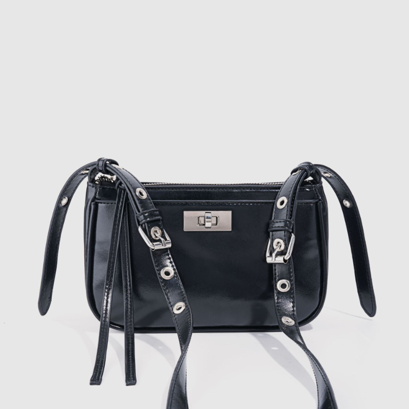 Black Motorcycle Bag Brand Stu - đánh giá và giá Women Bags Premium Brands