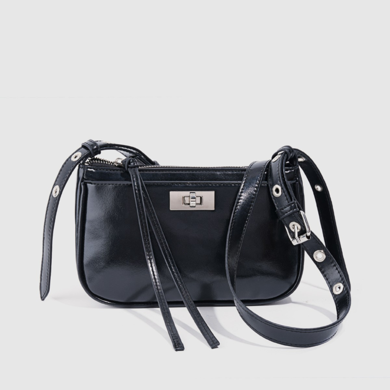 Black Motorcycle Bag Brand Stu - đánh giá và giá Women Bags Premium Brands