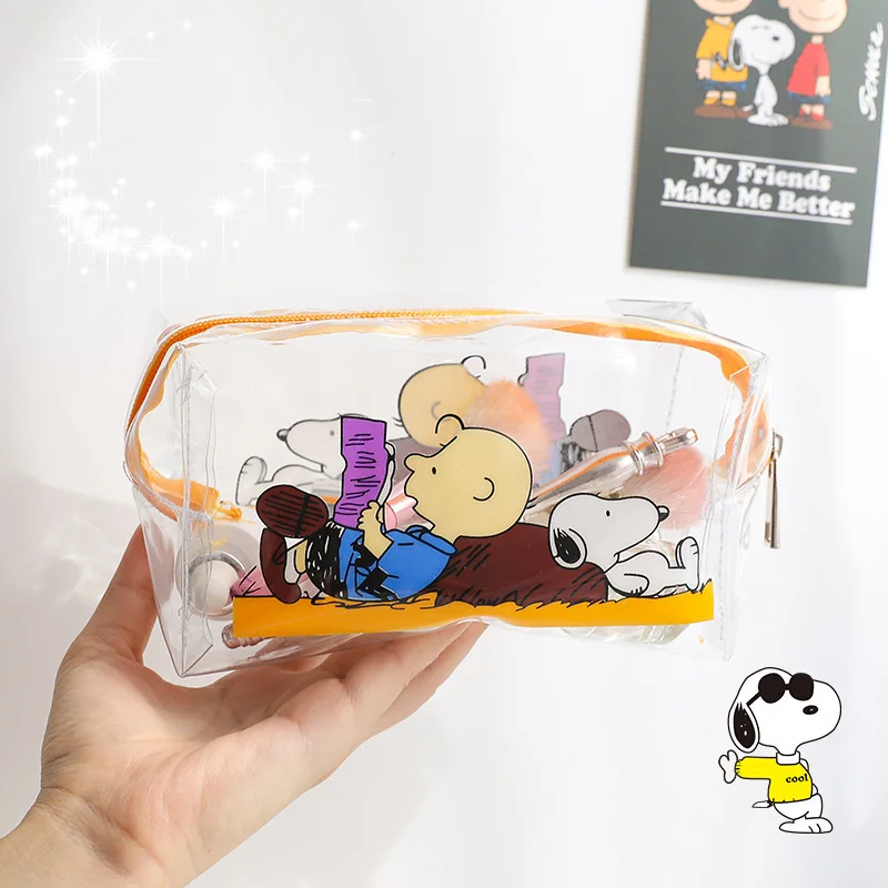 Snoopy Outdoor Girl Makeup Bag - đánh giá và giá Women Bags Discount