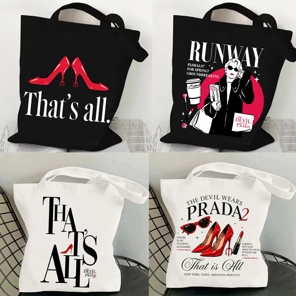 The Devil Wears Prada 2 Canvas - đánh giá và giá Women Bags Prada