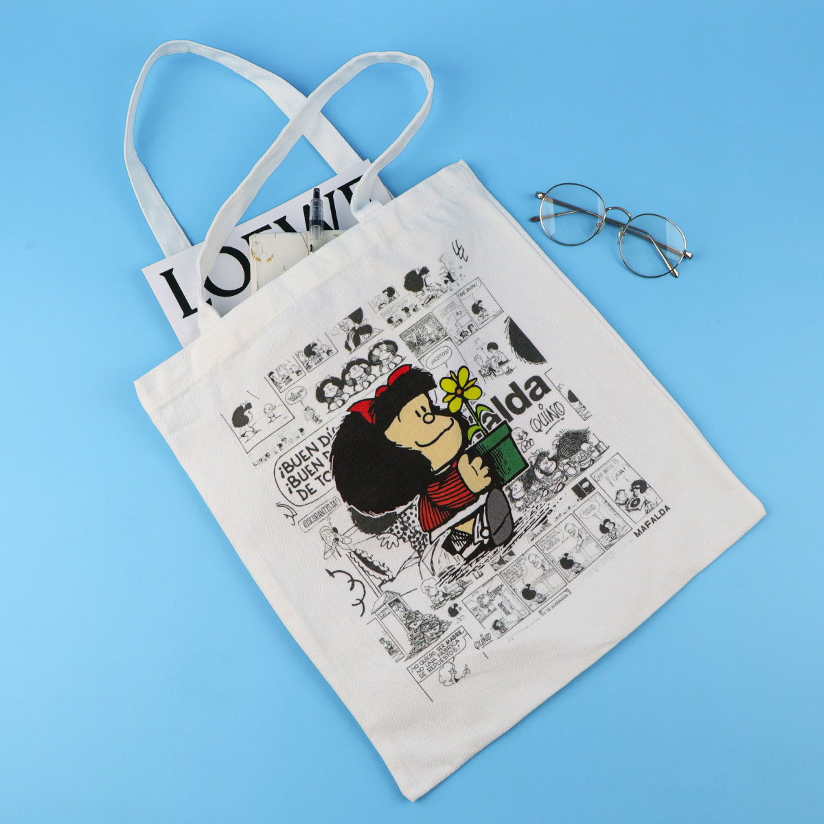 Fashion Canvas Tote Bag Women  - đánh giá và giá Women Bags Gift