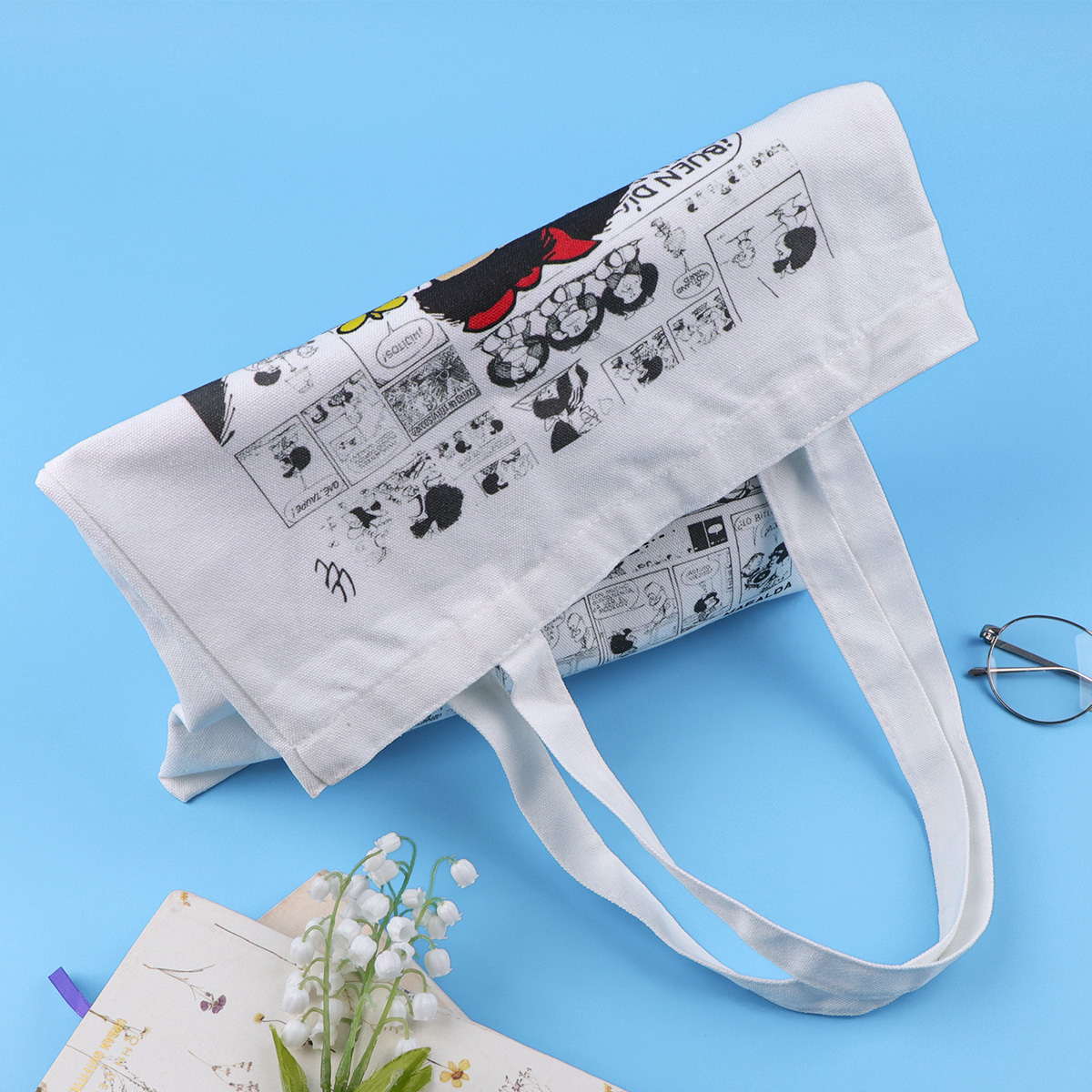 Fashion Canvas Tote Bag Women  - đánh giá và giá Women Bags Gift