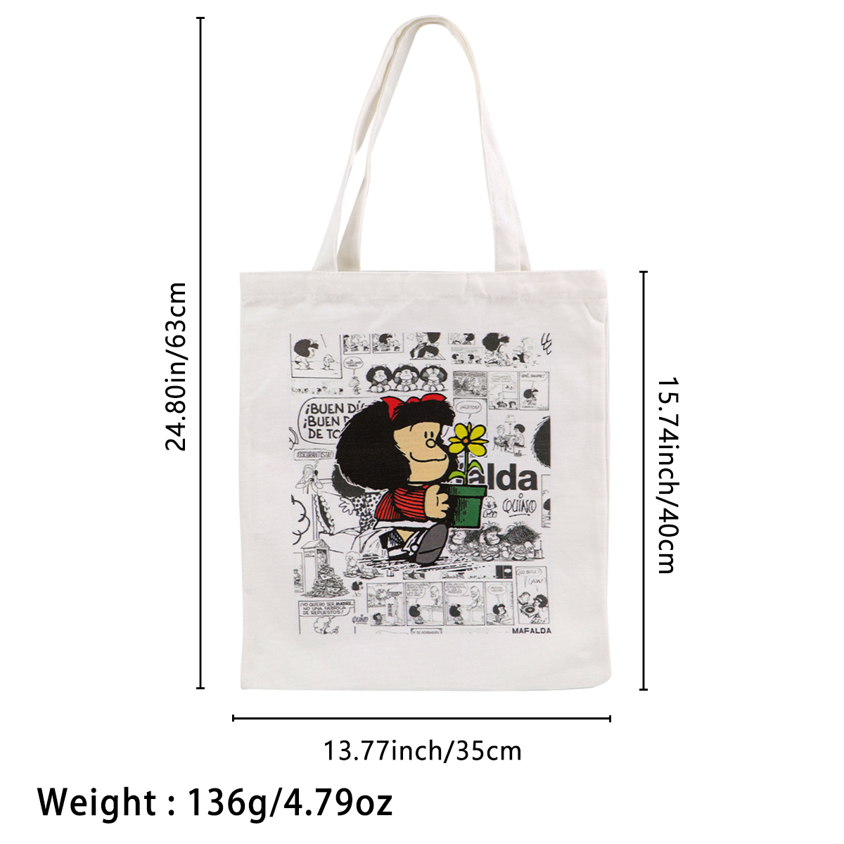 Fashion Canvas Tote Bag Women  - đánh giá và giá Women Bags Gift