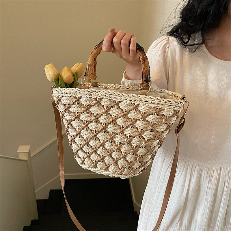 Summer New Straw Sweet Youth S - đánh giá và giá Women Bags Discount
