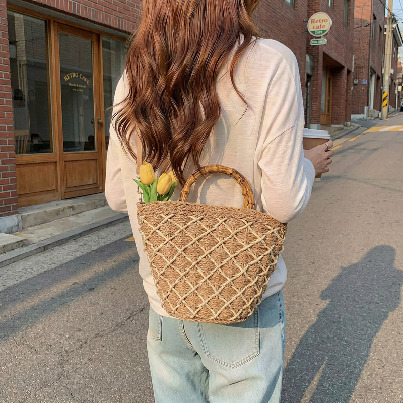 Summer New Straw Sweet Youth S - đánh giá và giá Women Bags Discount