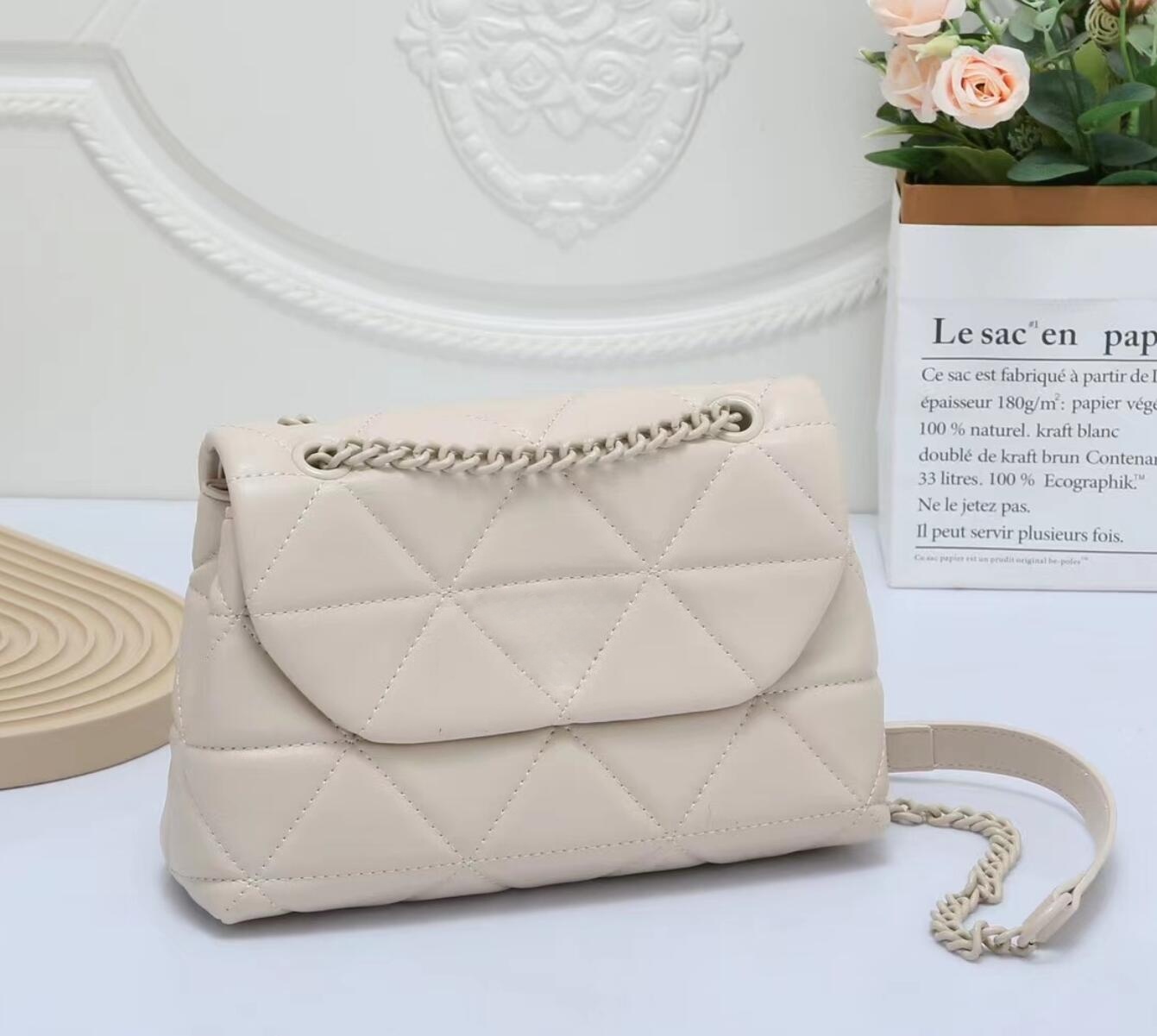 2026 Soft Grain Leather Brown  - đánh giá và giá Women Bags Prada