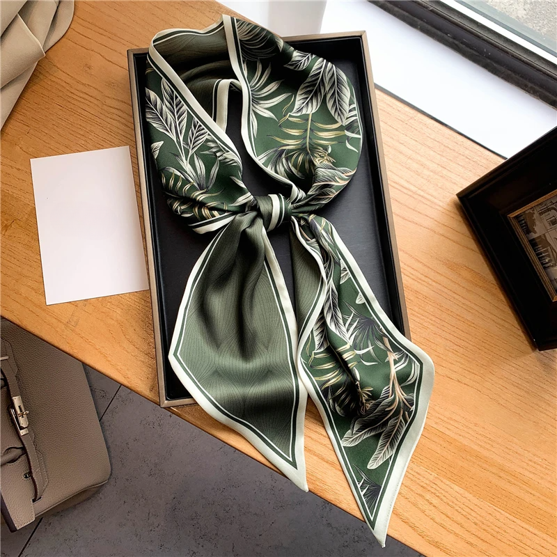 Luxury Long Silk Scarf Female  - đánh giá và giá Women Bags Online