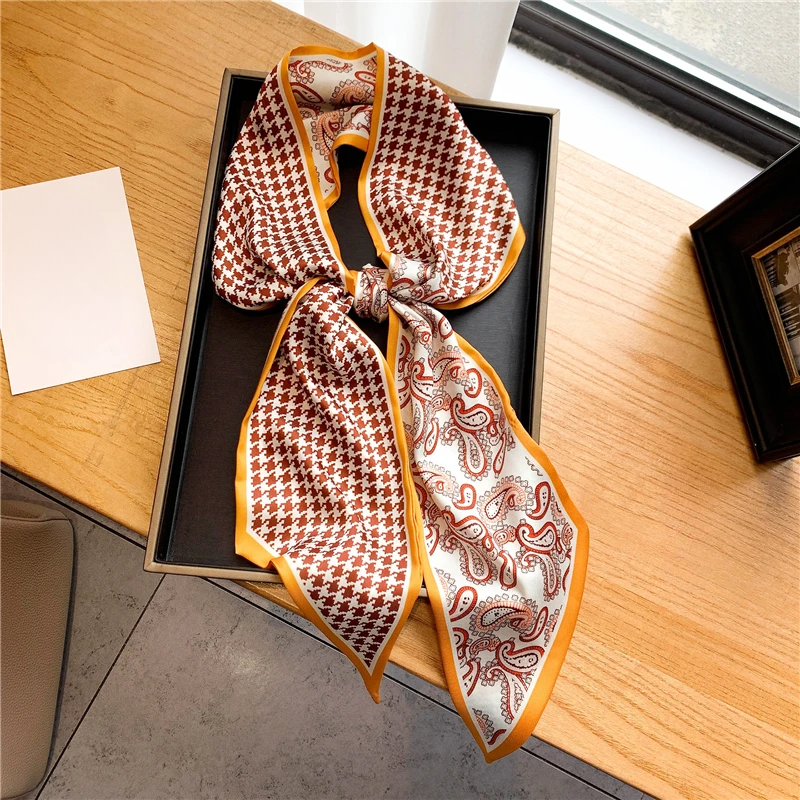 Luxury Long Silk Scarf Female  - đánh giá và giá Women Bags Online