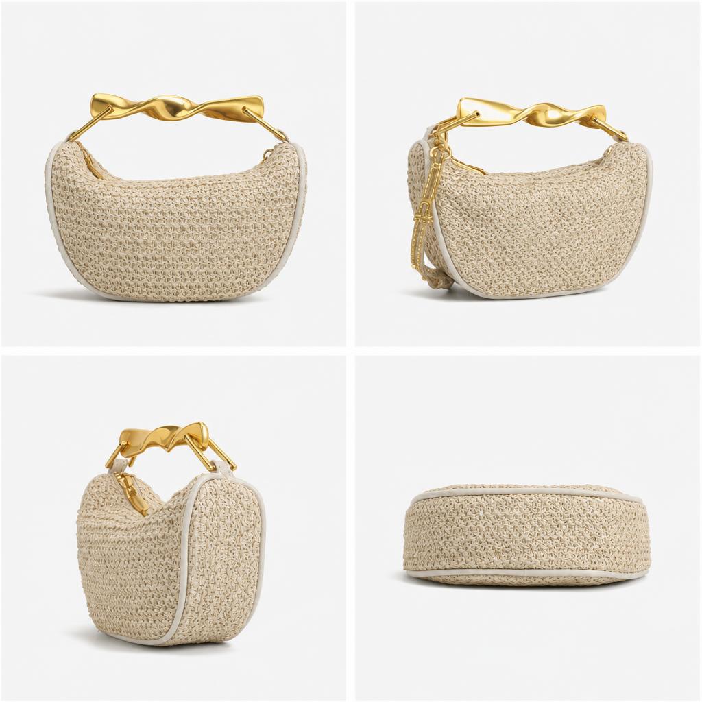 Causal Hobos Straw Woven Top-H - đánh giá và giá Women'S Bags Holiday