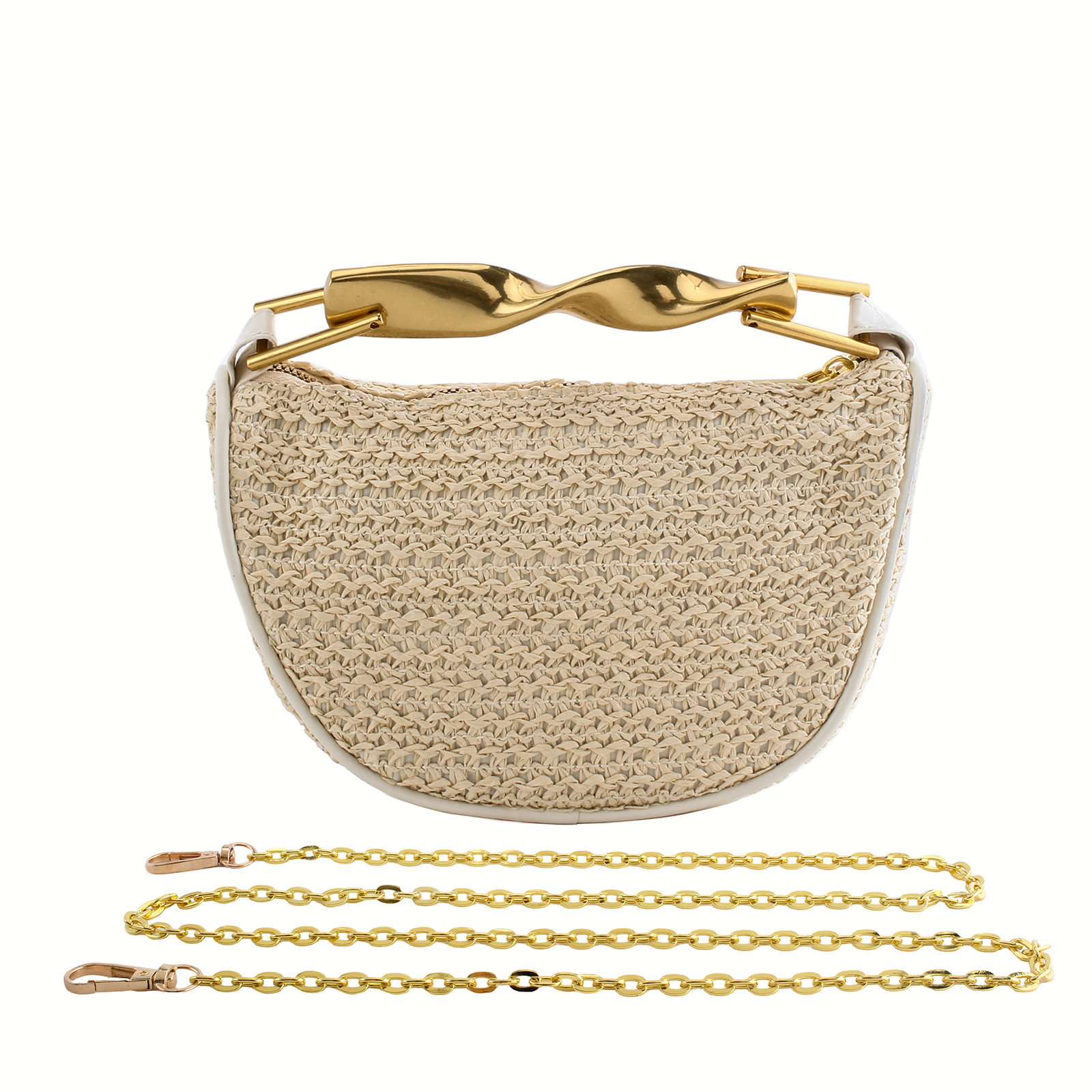 Causal Hobos Straw Woven Top-H - đánh giá và giá Women'S Bags Holiday