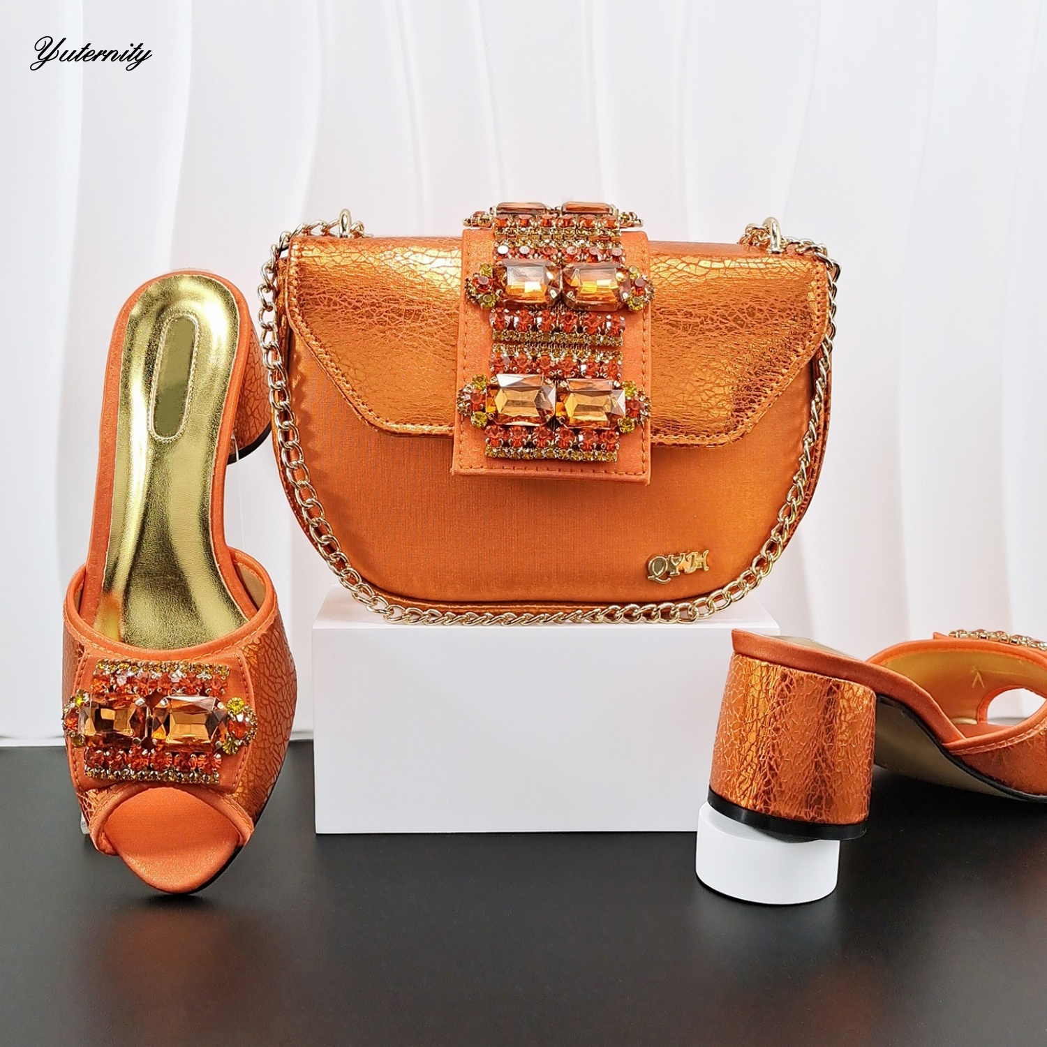 New Design Fashion Rhinestone  - đánh giá và giá Women Bags Designer